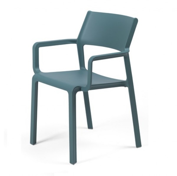 Nardi Trill Stackable Resin Hospitality Arm Chair